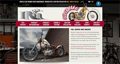 Desktop Screenshot of ironpit.nl